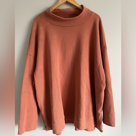 Ava & Viv Sweaters - AVA & VIV Long Sleeves Turtle Neck Size 4X Cotton All Occasions Pullover Sweater